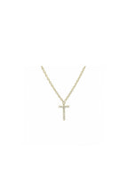 Initial Diamond Necklace