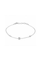 Initial Diamond Bracelet