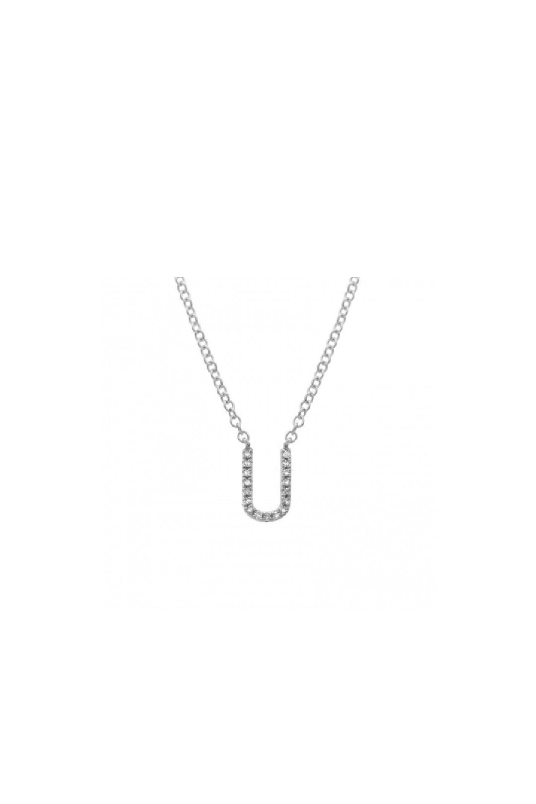 Initial Diamond Necklace