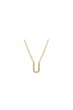 Initial Diamond Necklace