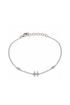 Initial Diamond Bracelet