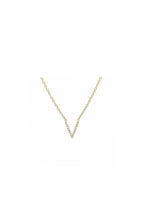 Initial Diamond Necklace