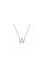 Initial Diamond Necklace