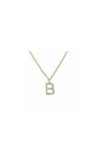 Initial Diamond Necklace