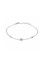 Initial Diamond Bracelet