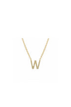 Initial Diamond Necklace