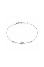 Initial Diamond Bracelet
