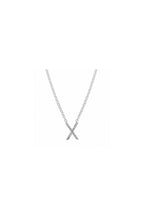 Initial Diamond Necklace