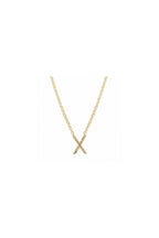 Initial Diamond Necklace