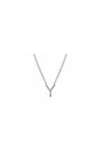 Initial Diamond Necklace