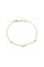 Initial Diamond Bracelet