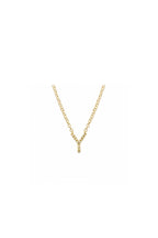 Initial Diamond Necklace