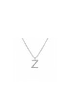 Initial Diamond Necklace