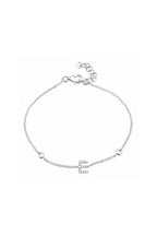 Initial Diamond Bracelet