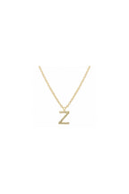 Initial Diamond Necklace