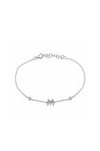 Initial Diamond Bracelet