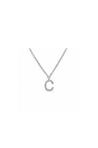 Initial Diamond Necklace