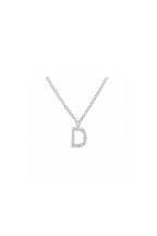 Initial Diamond Necklace