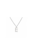 Initial Diamond Necklace