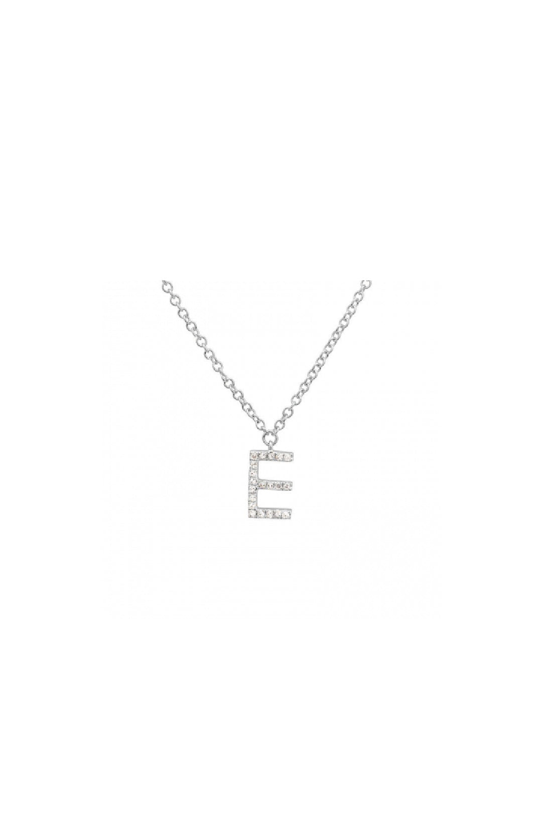 Initial Diamond Necklace