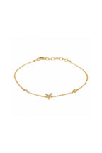 Initial Diamond Bracelet