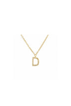 Initial Diamond Necklace