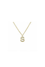 Initial Diamond Necklace