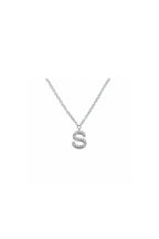 Initial Diamond Necklace