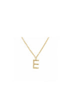 Initial Diamond Necklace
