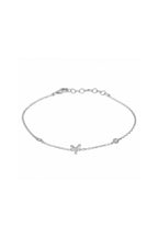 Initial Diamond Bracelet