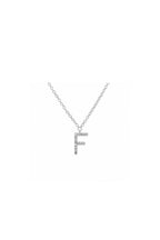 Initial Diamond Necklace