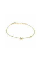 Initial Diamond Bracelet