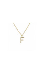 Initial Diamond Necklace