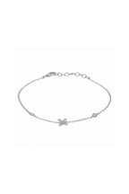Initial Diamond Bracelet