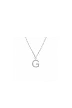 Initial Diamond Necklace