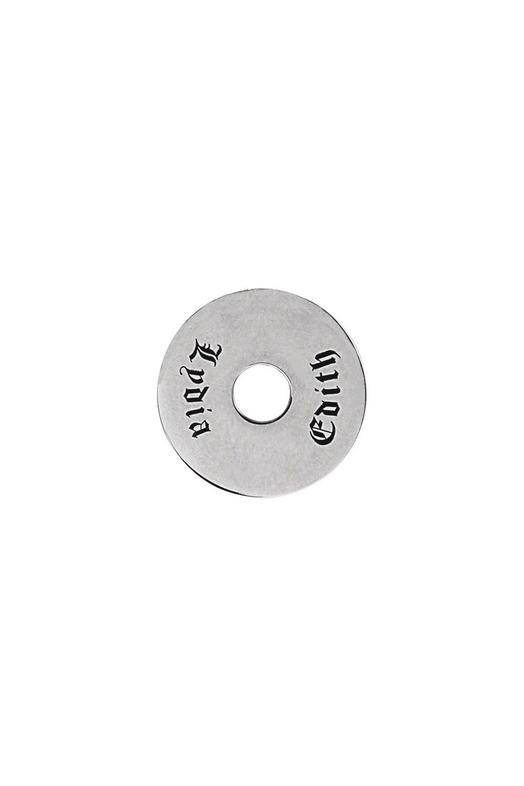 Engravable Washer Necklace