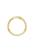 Engravable Chain Link Ring