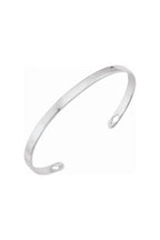 Engravable Diamond Pierced Bracelet