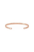 Engravable Diamond Pierced Bracelet
