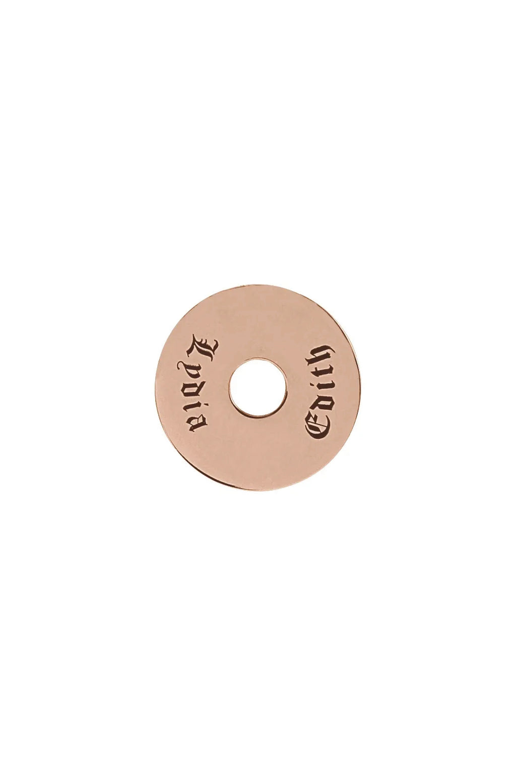 Engravable Washer Necklace