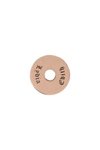 Engravable Washer Necklace