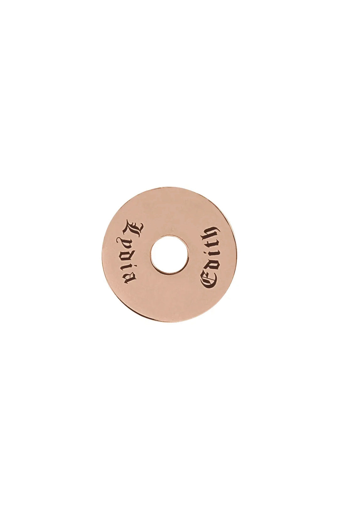 Engravable Washer Necklace