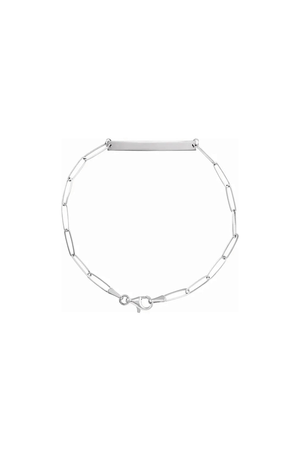 Engravable Bar Bracelet
