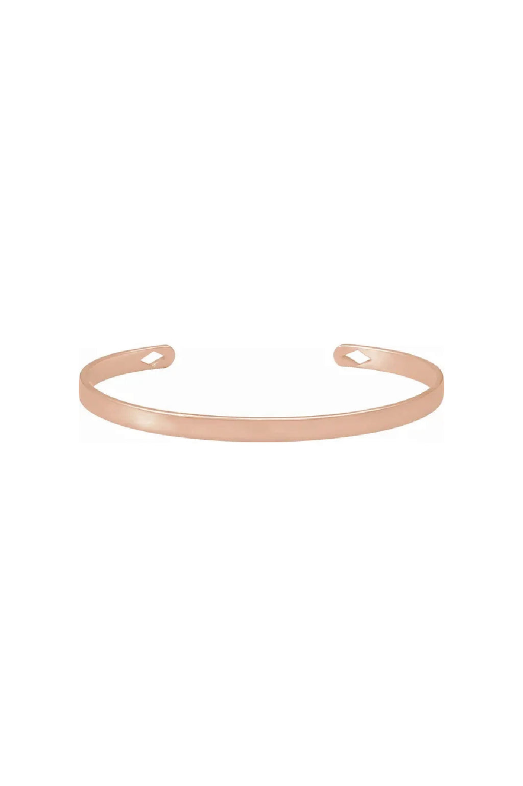 Engravable Diamond Pierced Bracelet