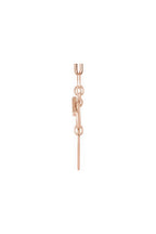 Engravable Heart Toggle Necklace