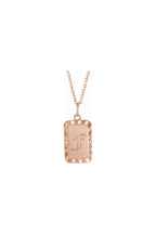 Engravable Sunburst Necklace