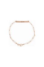 Engravable Bar Bracelet