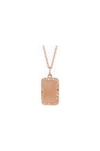 Engravable Sunburst Necklace