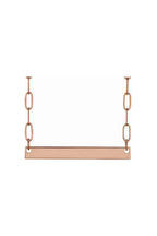 Engravable Bar Necklace
