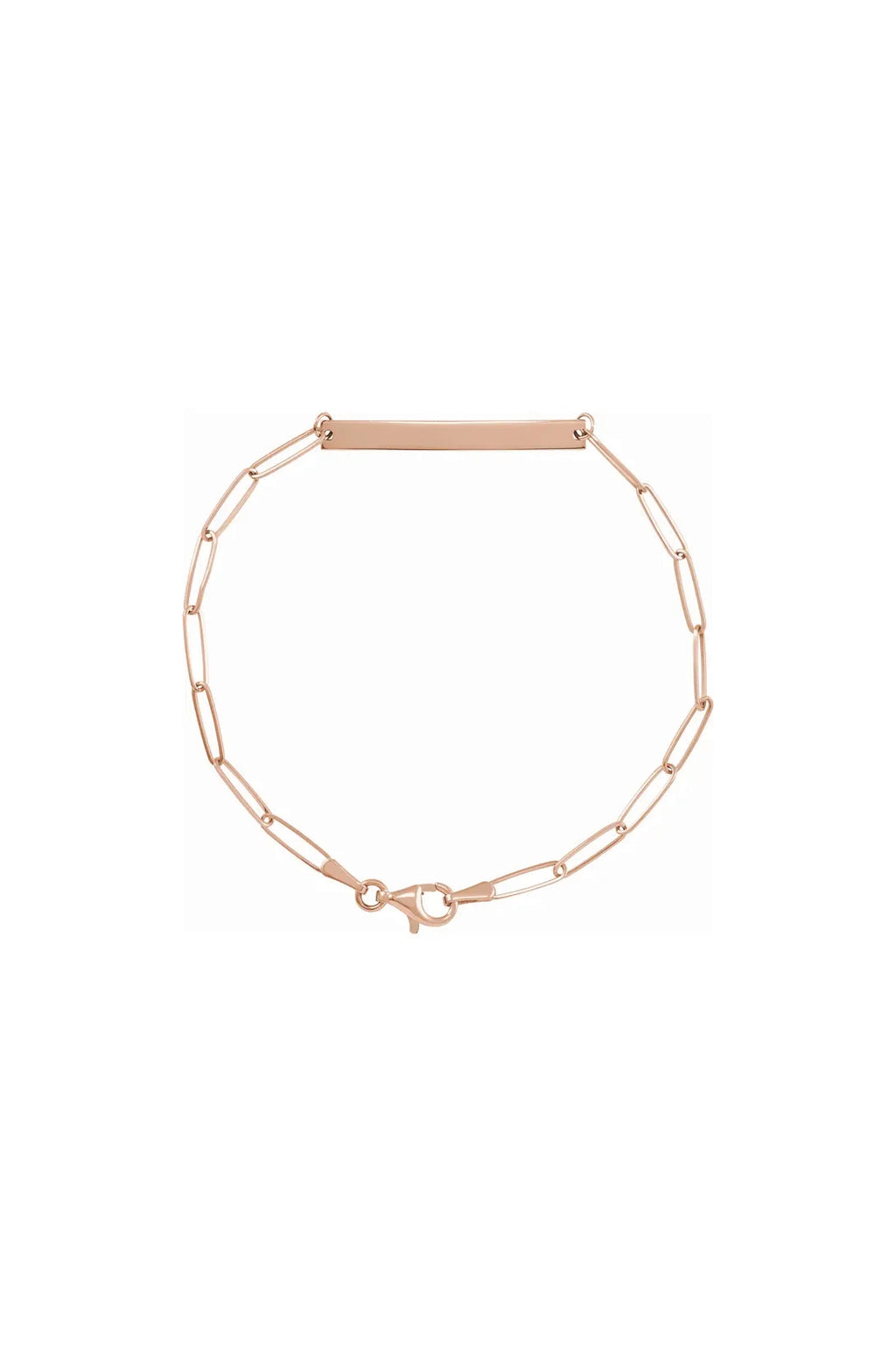 Engravable Bar Bracelet